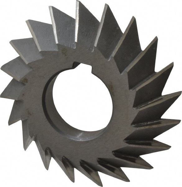 2-3/4 x 1/2" 45° High Speed Steel Single-Angle Cutter