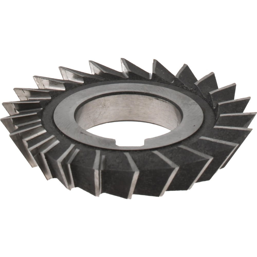 3 x 1/2" 60° High Speed Steel Single-Angle Cutter
