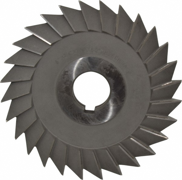 thumbnail image 2 of HHIP 45 Degree High Speed Steel Chamfer Cutter - 3/4" Diameter For Metalworking And Milling 2 of 13