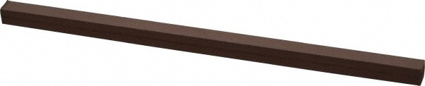 Square Abrasive Stick: Silicon Carbide, 1/4" Wide, 1/4" Thick, 6" Long