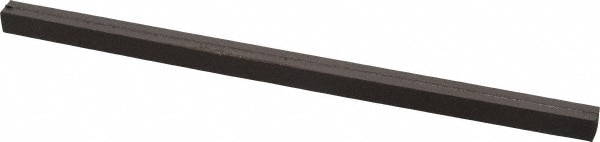 Square Abrasive Stick: Silicon Carbide, 1/4" Wide, 1/4" Thick, 6" Long