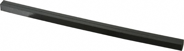 Square Abrasive Stick: Silicon Carbide, 1/4" Wide, 1/4" Thick, 6" Long