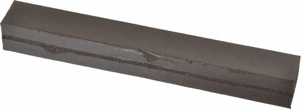 Square Abrasive Stick: Silicon Carbide, 3/4" Wide, 3/4" Thick, 6" Long