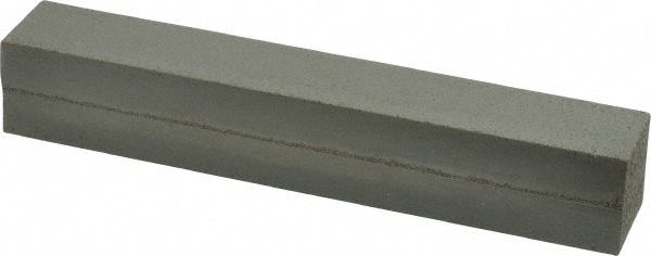 Square Abrasive Stick: Silicon Carbide, 1" Wide, 1" Thick, 6" Long