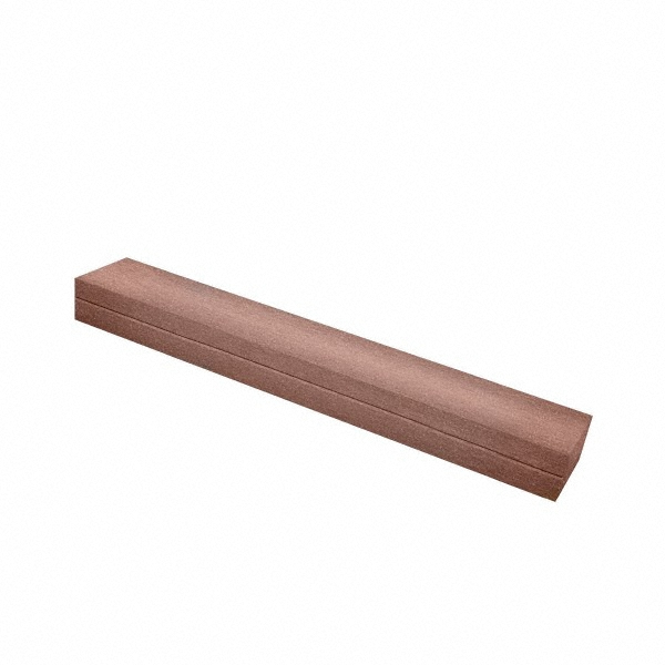 thumbnail interactive-video image 1 of Cratex 6803M Abrasive Block – 1″ X 6″ X 3/8″ Oblong, Medium Grade 1 of 3
