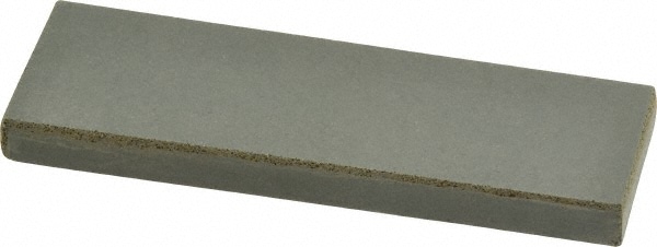 Oblong Abrasive Stick: Silicon Carbide, 1" Wide, 1/4" Thick, 3" Long