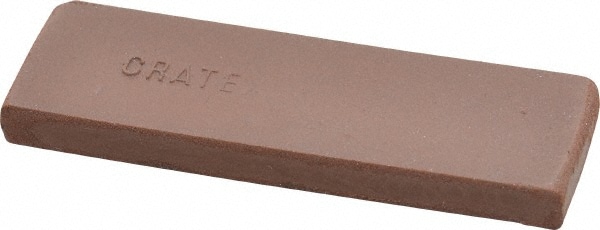 Oblong Abrasive Stick: Silicon Carbide, 1" Wide, 1/4" Thick, 3" Long