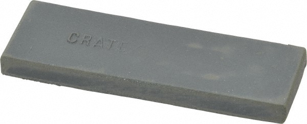 Oblong Abrasive Stick: 1" Wide, 1/4" Thick, 3" Long