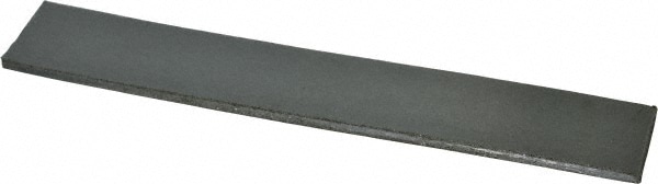 Oblong Abrasive Stick: Silicon Carbide, 1" Wide, 1/8" Thick, 6" Long