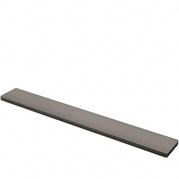 Oblong Abrasive Stick: Silicon Carbide, 1" Wide, 1/8" Thick, 6" Long