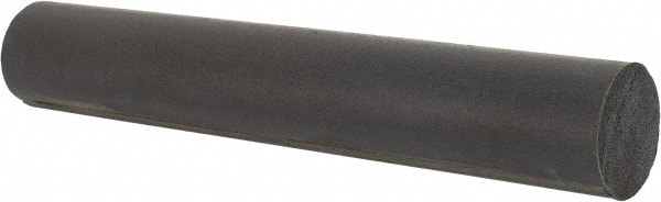 Cratex 0166 XF Round Abrasive Stick: Silicon Carbide, 1" Wide, 1" Thick, 6" Long 