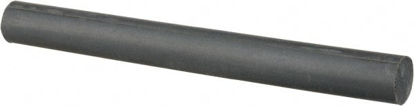 Cratex 0106 XF Round Abrasive Stick: Silicon Carbide, 5/8" Wide, 5/8" Thick, 6" Long 