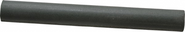 Cratex 6" X 3/8" Round Resin Bonded Rubber Block & Stick - Fine Grit 066F