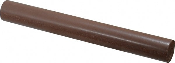 Cratex 0126 F Round Abrasive Stick: Silicon Carbide, 3/4" Wide, 3/4" Thick, 6" Long 