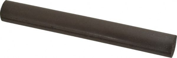 Cratex 0126 M Round Abrasive Stick: Silicon Carbide, 3/4" Wide, 3/4" Thick, 6" Long 