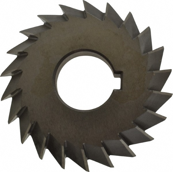 Value Collection 328-3326 3 x 5/8" 60° High Speed Steel Single-Angle Cutter Image