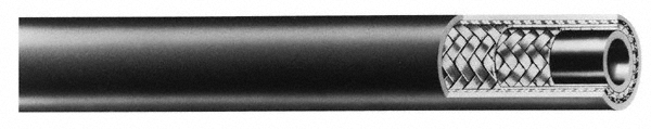 WEATHERHEAD® 1-1/2" ID x 2-5/32" OD, 1,250 psi Work Pressure Hydraulic Hose - Priced as 1' Increments, 5' Minimum Cut Length, 100' Total Coil