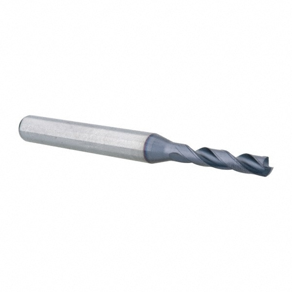 Kennametal 2425117 Screw Machine Length Drill Bit: 0.1417" Dia, 140 °, Solid Carbide Image