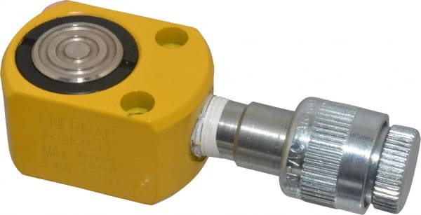 Enerpac RSM50 Portable Hydraulic Cylinder: Single Acting, 0.25 cu in Oil Capacity 