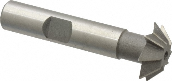 Value Collection 5-680-002 3/4 x 3/16" 45° High Speed Steel Single-Angle Cutter Image