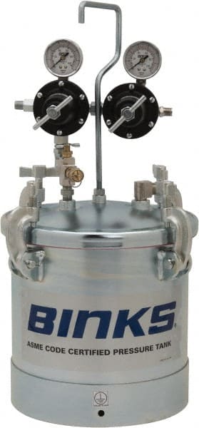 Binks 83C-220 Paint Sprayer Pressure Tank 