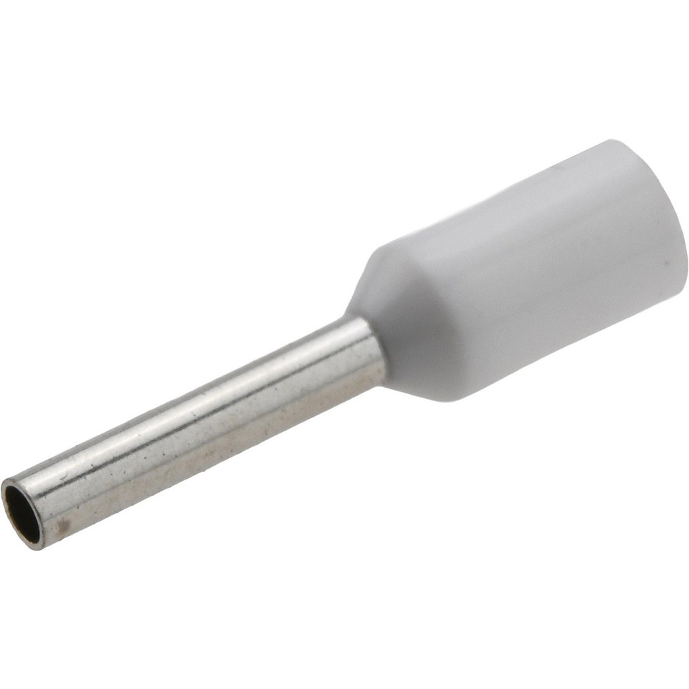 20 AWG, Partially Insulated, Crimp Electrical Wire Ferrule