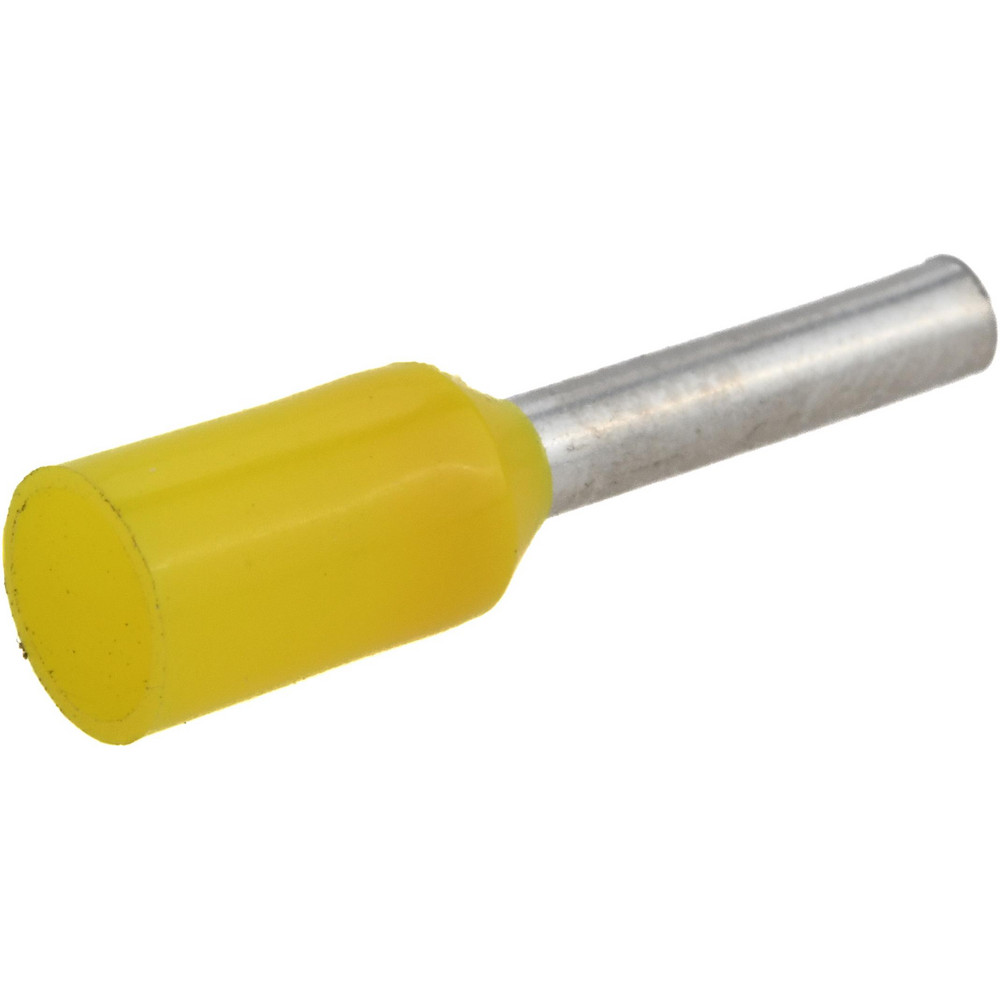18 AWG, Partially Insulated, Crimp Electrical Wire Ferrule