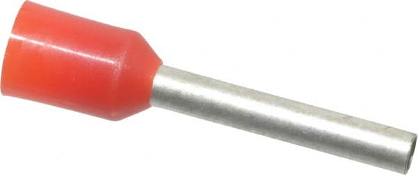 ACI 107663 16 AWG, Partially Insulated, Crimp Electrical Wire Ferrule 