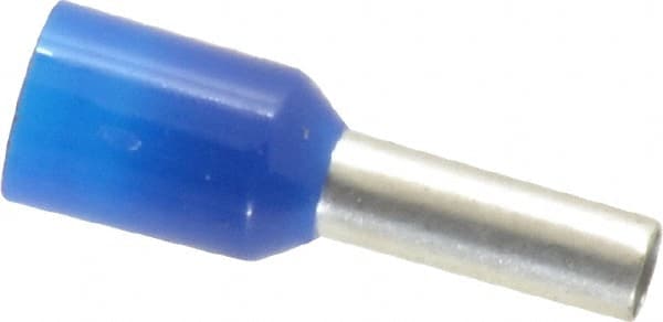 ACI 107666 14 AWG, Partially Insulated, Crimp Electrical Wire Ferrule 
