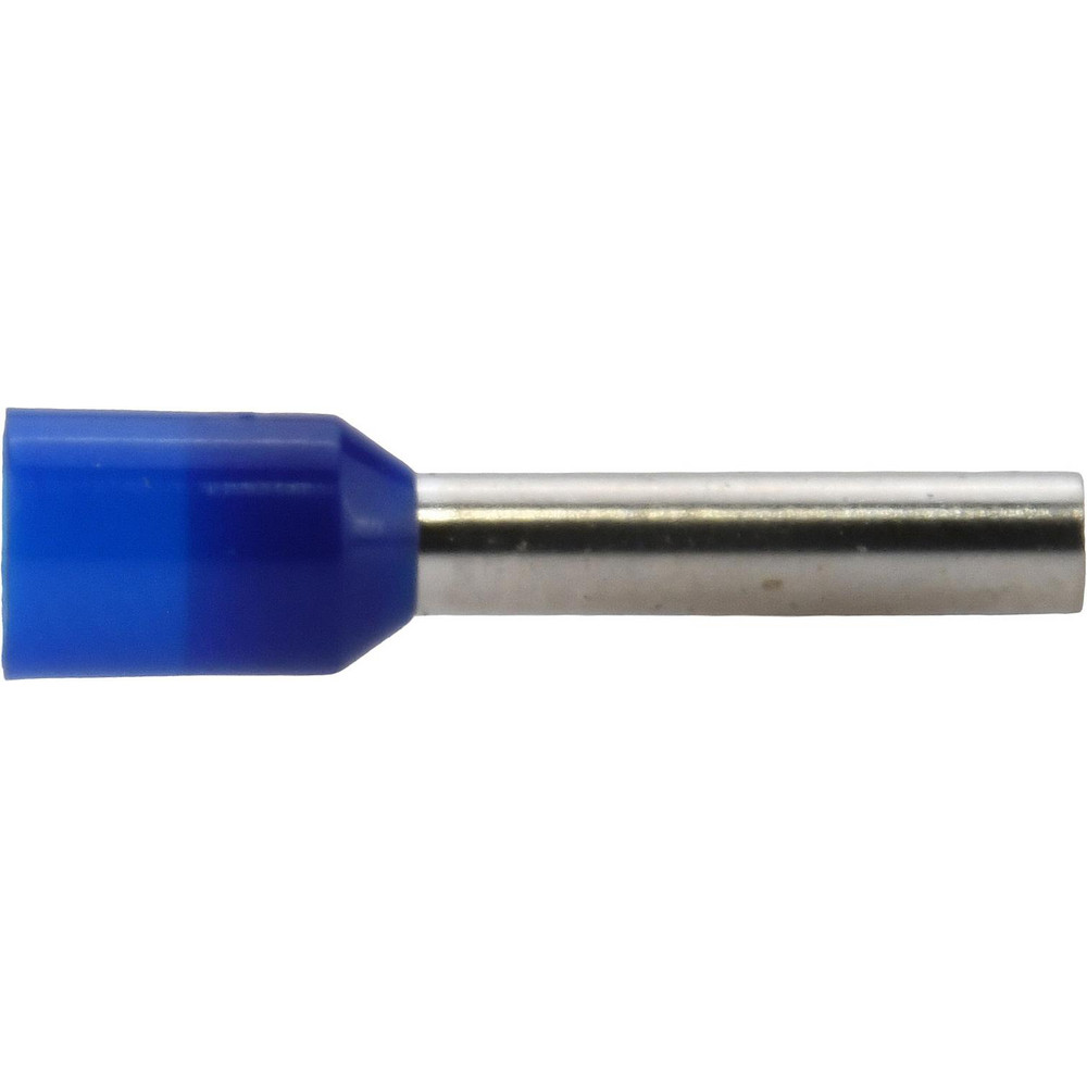 14 AWG, Partially Insulated, Crimp Electrical Wire Ferrule