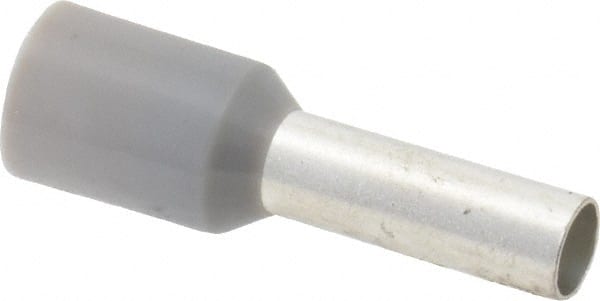 ACI 107668 12 AWG, Partially Insulated, Crimp Electrical Wire Ferrule 