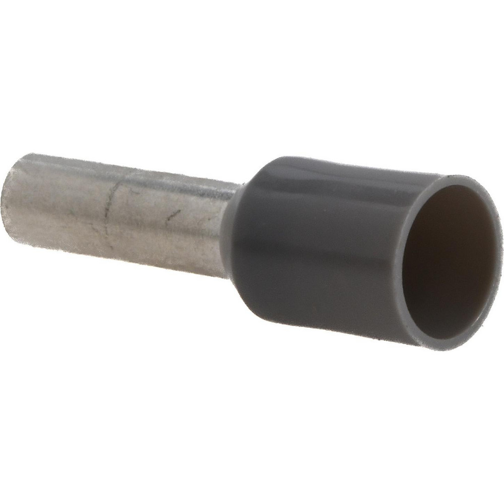 12 AWG, Partially Insulated, Crimp Electrical Wire Ferrule