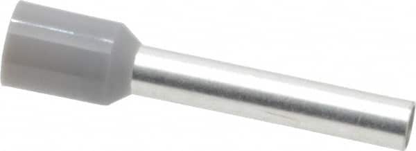 ACI 107667 12 AWG, Partially Insulated, Crimp Electrical Wire Ferrule 