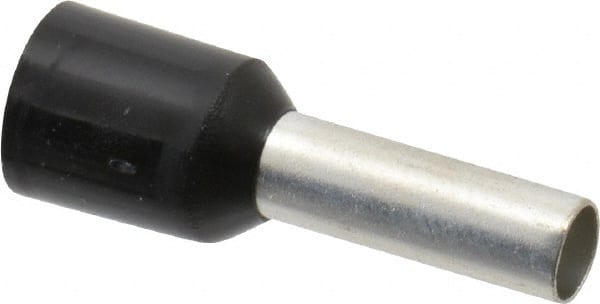 ACI 107670 10 AWG, Partially Insulated, Crimp Electrical Wire Ferrule 