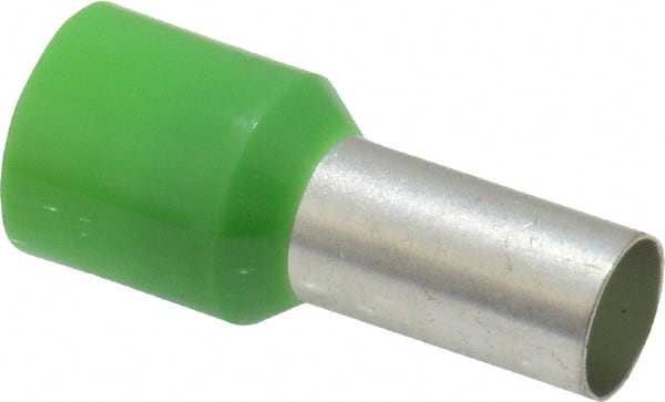 ACI 107675 6 AWG, Partially Insulated, Crimp Electrical Wire Ferrule 