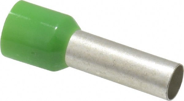 ACI 107674 6 AWG, Partially Insulated, Crimp Electrical Wire Ferrule 