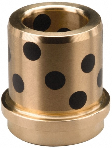 Cast Aluminum Bronze Die & Mold Shoulder Bushing: 1" ID