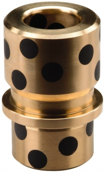 Cast Aluminum Bronze Die & Mold Shoulder Bushing: 2" ID