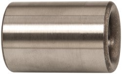 Danly, 5/8" ID, 1-1/2" OAL, Steel, Short, Die & Mold Solid Sleeve