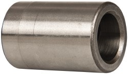 Danly, 3/4" ID, 1-3/4" OAL, Steel, Short, Die & Mold Solid Sleeve