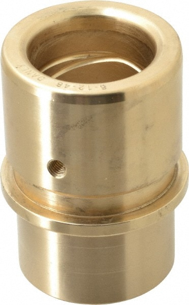 Dayton Lamina 17696 Bronze Die & Mold Shoulder Bushing: 1-1/2" ID Image