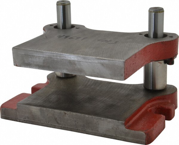 5" Guide Post Length, 15/16" Die Holder Thickness, 6-3/4" Radius, Kick Press Semi Steel Die Set