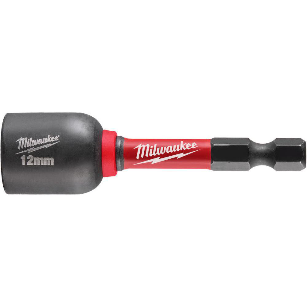 Milwaukee Tool Power Screwdriver Impact Nut Driver 10 Pc MSC Direct
