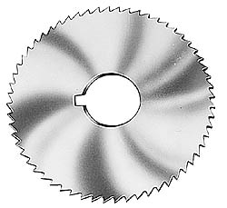 Slitting & Slotting Saw: 2-1/2" Dia, 1/16" Thick, 1" Arbor Hole, 28 Teeth, High Speed Steel