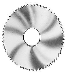 Made in USA XSPEC1576 Slitting & Slotting Saw: 2-3/4" Dia, 0.045" Thick, 72 Teeth, Solid Carbide Image