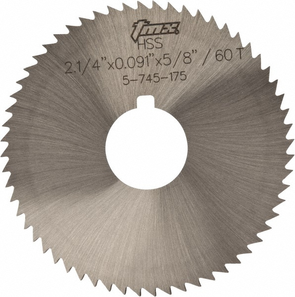 Slitting Saw Blades