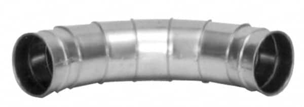 6" ID, Galvanized Duct Fitting