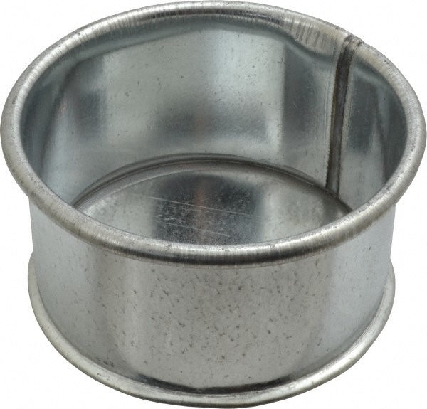 Made In Usa 4 Id Galvanized Duct End Cap 03233988 Msc Industrial Supply 