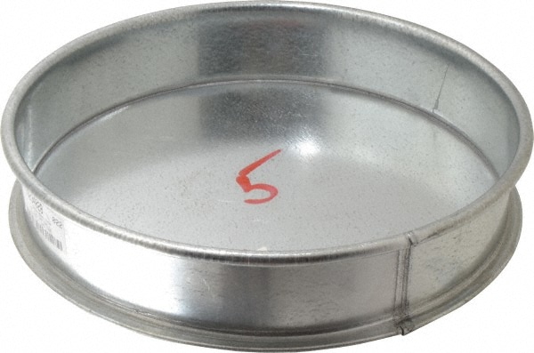 10" ID, Galvanized Duct End Cap