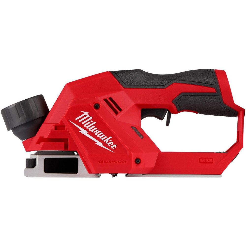 Milwaukee Tool 2524-20 Power Planers & Joiners; Depth Of Cut: 0.0781 ; Voltage: 12.00 ; Overall Length: 10.87 ; Voltage: 12.00 Image